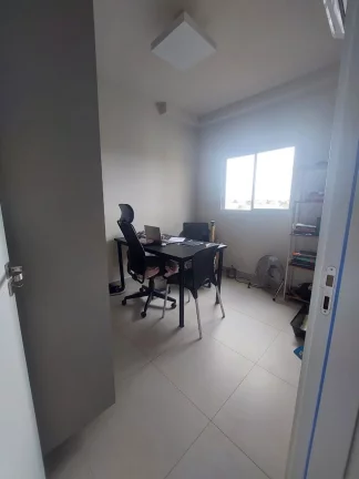 Imagem APARTAMENTO Á VENDA PROXIMO Á UNIFRAN EM FRANCA/SP - 02 dormitórios com armários e ar condicionados - Sala integrada com a cozinha e armários Lavan