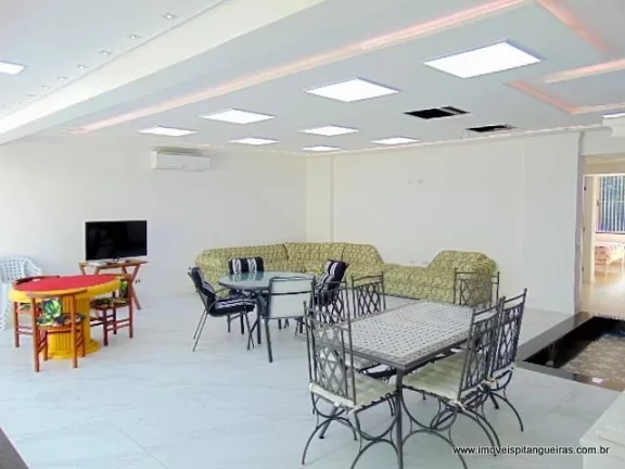 Imagem Praia das Pitangueiras - Magnífica cobertura penthouse à venda - Prédio com lazer - 2 vagas.
