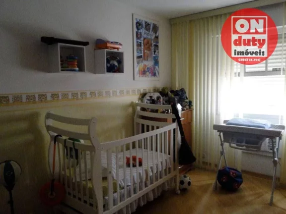 Imagem Apartamento com 2 dormitórios à venda por R$ 450.000 - Encruzilhada - Santos.