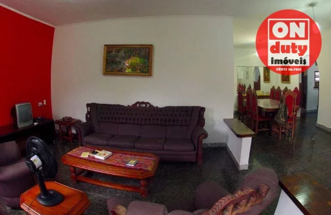 Imagem Casa com 5 dormitórios à venda, 263 m² por R$ 1.100.000,00 - Tupi - Praia Grande/SP