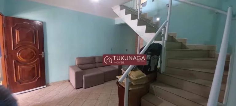 Imagem Sobrado à venda, 195 m² por R$ 767.000,00 - Vila Augusta - Guarulhos/SP