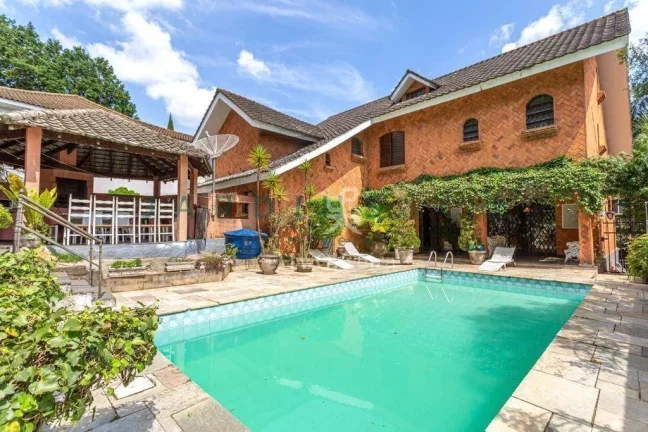 Imagem Casa com 6 dormitórios, 600 m² - venda por R$ 3.990.000,00 ou aluguel por R$ 26.200,00/mês - Jardim Guedala - São Paulo/SP