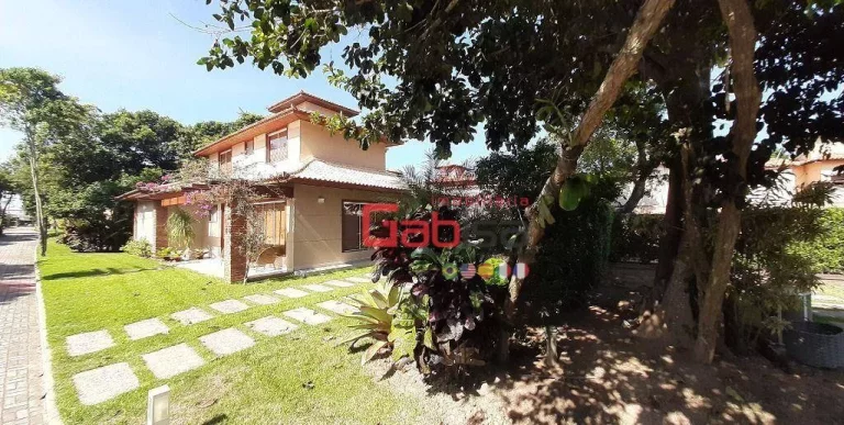 Imagem Casa com 4 dormitórios à venda, 160 m² por R$ 2.200.000 - Baia Formosa - Armação dos Búzios/RJ