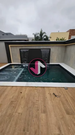 Imagem Casa Térrea à Venda no Condomínio Florais da Mata Esta deslumbrante casa térrea localizada na pa...