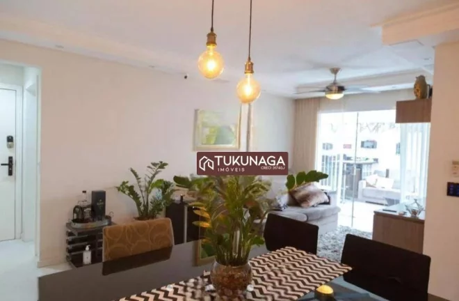 Imagem Apartamento Garden com 3quartos, 3 vagas à venda, 190 m² por R$ 770.000 - Vila Galvão(Vla Milton) - Guarulhos/SP