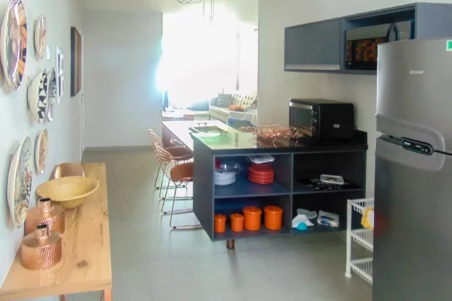 Imagem Apartamento com 2 dormitórios à venda, 85 m² - Pitangueiras - Guarujá/SP