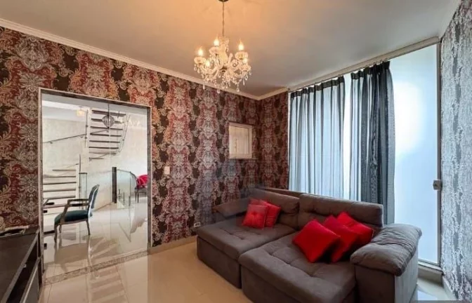 Imagem Sobrado com 3 dormitórios à venda, 233 m² por R$ 1.499.000,00 - Chácara Faggion - Suzano/SP