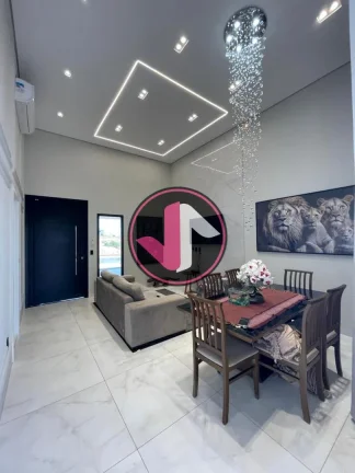 Imagem Casa Térrea à Venda no Condomínio Brisas Horizontal Ribeirão do Lipa  Cuiabá/MT 127 m² de á...