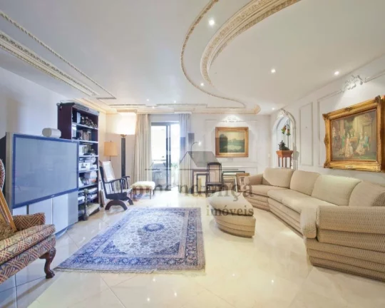 Imagem Luxuos­ssimo apartamento de 500m² em Higienopolis!