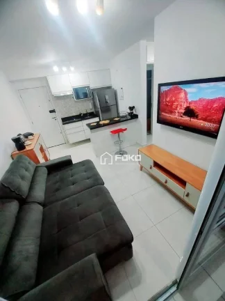 Imagem Kitnet com 1 dormitório para alugar, 38 m² por R$ 3.350,00/mês - Jardim Flor da Montanha - Guarulhos/SP
