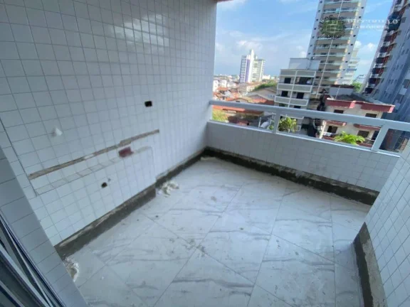 Imagem Apartamento com 2 dormitórios à venda, 76 m² por R$ 420.000,00 - Vila Guilhermina - Praia Grande/SP