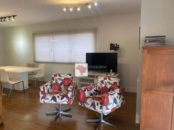 Imagem Apartamento com 3 dormitórios para alugar, 137 m² por R$ 15.000,00/mês - Vila Olímpia - São Paulo/SP