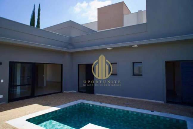 Imagem Casa com suítes 3 e piscina em condomínio