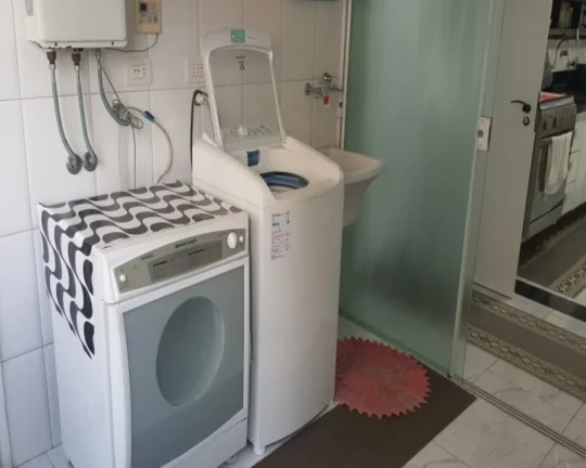 Imagem Apartamento reformado com vista e lazer no calçadão