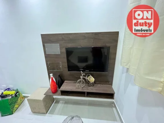 Imagem Apartamento com 2 qaurtos à venda, 60 m² por R$ 299.000 - Centro - São Vicente/SP