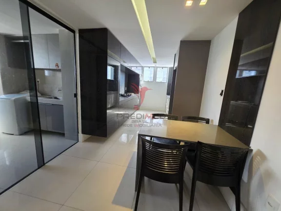 Imagem Apartamento Mobiliado de Alto Padrão no Aeroclube com Vista Deslumbrante para o Mar
