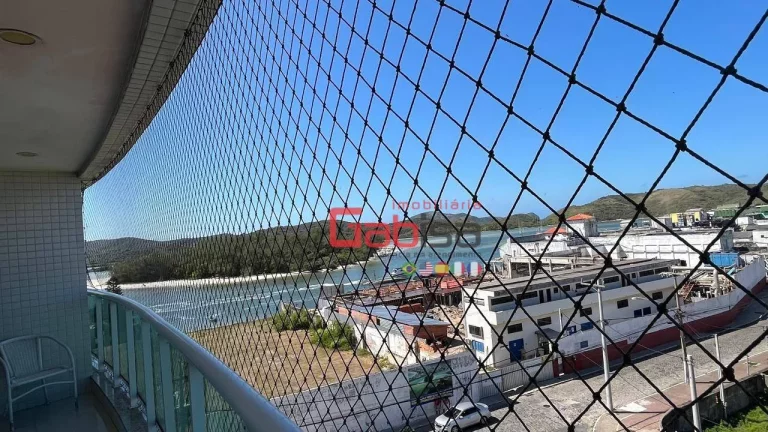 Imagem Apartamento com 3 dormitórios à venda, 80 m² por R$ 1.300.000,00 - Passagem - Cabo Frio/RJ