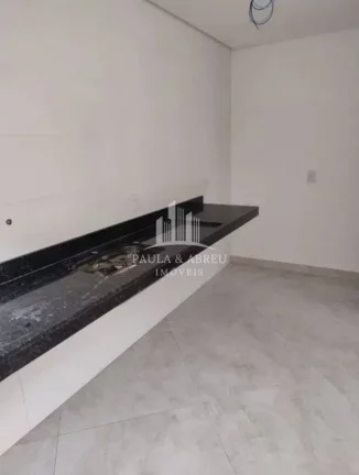 Imagem Sobrado NOVO, 72m² terreno, 3 Dormitórios, 1 Suíte, Quintal, 2 Vagas, Fino Acabamento, Vila Lucinda, Santo André