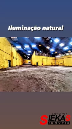 Imagem Galpão industrial à venda em São Paulo-SP, bairro Cangaíba, com 1.800,00m² de área. Aproveite!