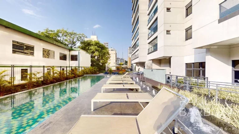 Imagem Pinheiros venda mobiliado - 1 suíte - 1 vaga - 73m³ - NOVO