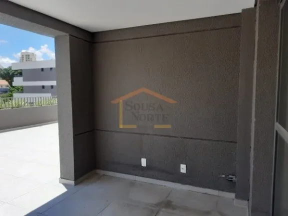 Imagem Apartamento recém-entregue, no contra piso, dispõe de 3 dormitórios, sendo os 3 suítes, sala par...