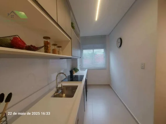 Imagem Sou Mais Suzano Apê à venda, com 2 quartos, sala com sacada, 48,61m2