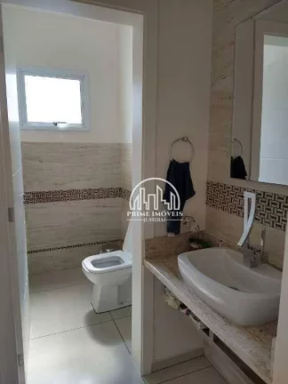 Imagem Lindo sobrado de 287m² AC c/ área gourmet + piscina + bangalô + suíte c/ hidro - Excelente localização! Jardim Caçula, Jundiaí/SP