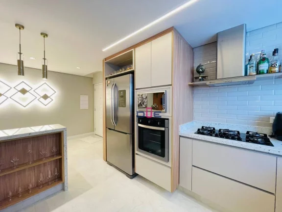 Imagem Apartamento com 3 dormitórios à venda, 147 m² por R$ 2.600.000,00 - Gonzaga - Santos/SP