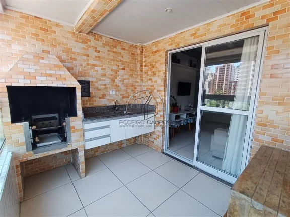 Imagem Maravilhoso Apartamento 3 Quartos à Venda no Tupi, Praia Grande