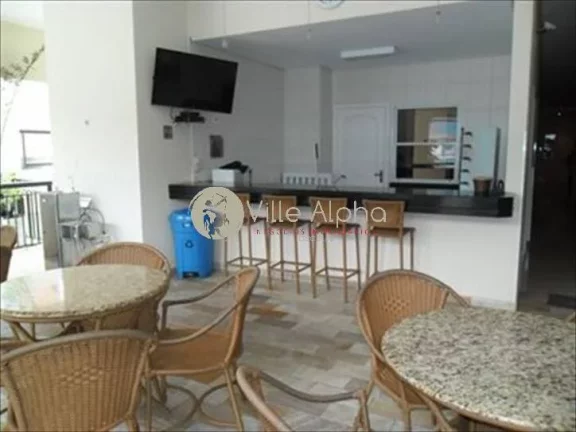 Imagem APARTAMENTO A VENDA NO GONZAGA COM LAZER COMPLETO E VARANDA GOURMET