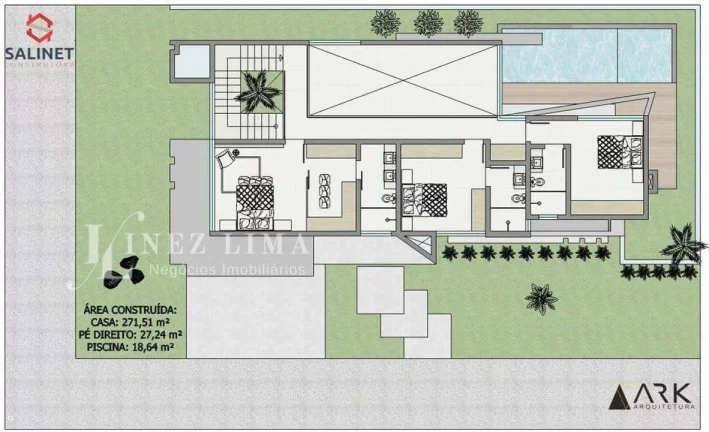 Imagem Casa para Venda em Porto Belo, VIVAPARK, 3 dormitórios, 3 suítes, 4 banheiros, 2 vagas