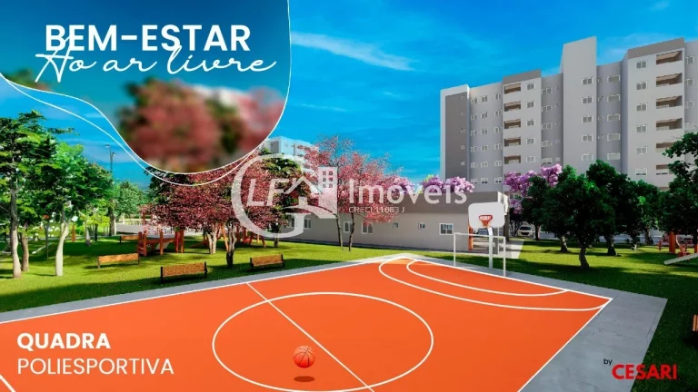 Imagem Apartamento à venda em Campo Grande-MS, Vila Planalto: 2 quartos, 1 sala, 1 banheiro, 52,71m². Venha conferir!