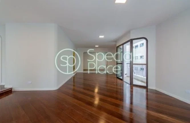 Imagem Lindo apartamento com 293m² no Jardim Paulista. Amplo living com varandas, lavabo, 04 dormitórios ...