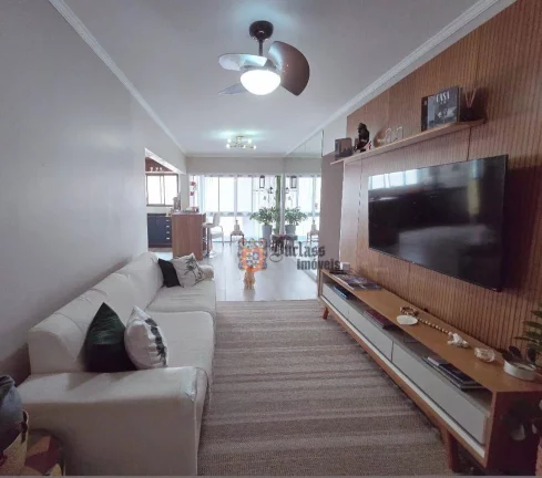 Imagem Apartamento com 2 dormitórios à venda, 103 m² por R$ 850.000,00 - Ponta da Praia - Santos/SP