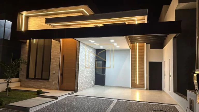 A Casa: Ambientes Integrados e Lazer para Toda a Família