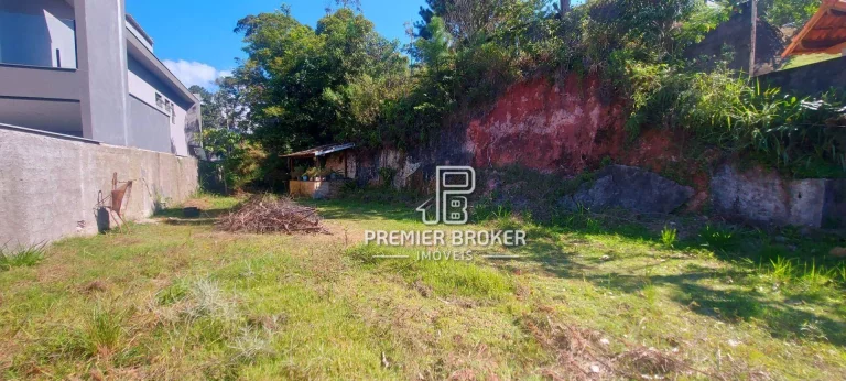 Imagem Terreno à venda, 531 m² por R$ 450.000,00 - Tijuca - Teresópolis/RJ