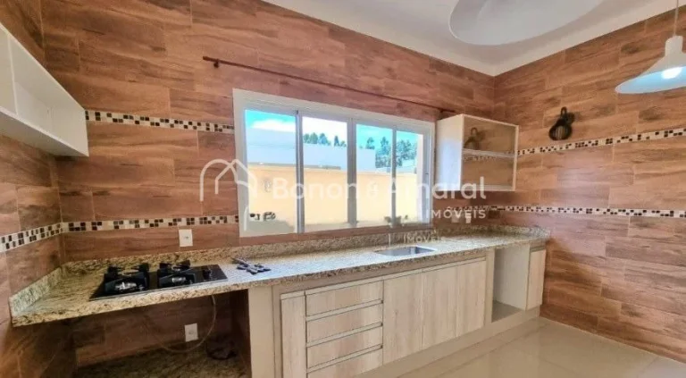 Imagem Para locação casa térrea c/ 3 dormitórios 1 suíte 253m² em condomínio fechado, Paulínia.

Co...