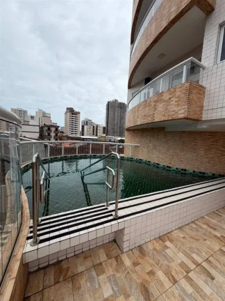 Imagem APARTAMENTO COM 45 m² - AVIAÇÃO - PRAIA GRANDE SP