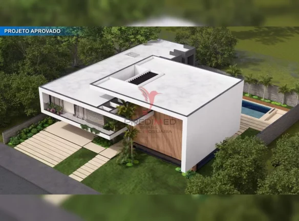 Imagem Terreno de 1012 m² no Residencial Lago Azul: Na Melhor Localização do Condomínio