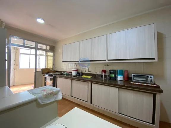 Imagem Apartamento a venda em Santos no Gonzaga vista mar lindo.