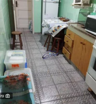 Imagem Apartamento com 2 dormitórios à venda, 81 m² - Tupi - Praia Grande/SP