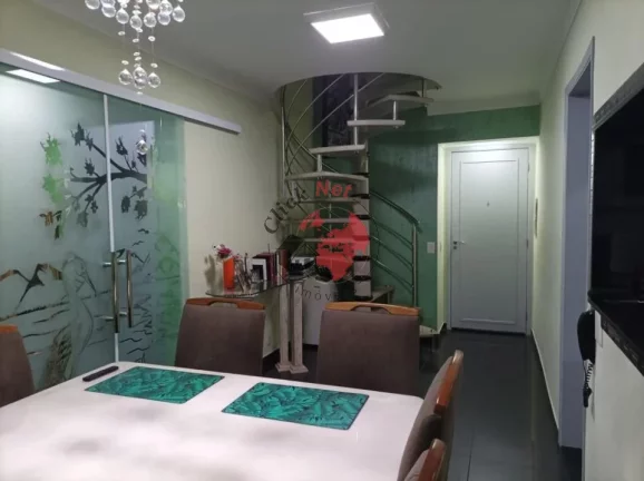 Imagem Cobertura Duplex com Móveis Planejados à Venda no bairro Casa Branca em Santo André