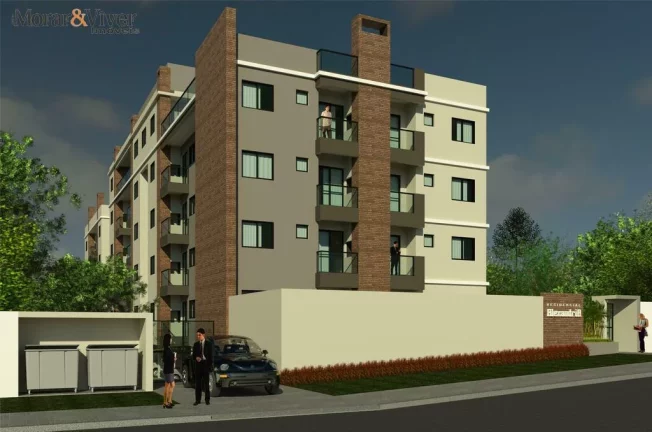 Imagem Apartamento para Venda em Curitiba, Boqueirão, 2 dormitórios, 1 banheiro, 1 vaga