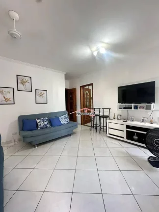 Imagem Apartamento com 2 dormitórios à venda, 75 m² por R$ 550.000,00 - Canto do Forte - Praia Grande/SP