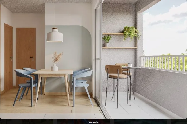 Imagem Apartamentos / Padrão na cidade de Londrina