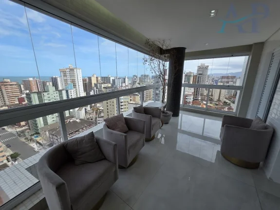 Imagem Apartamento Mobiliado na Guilhermina em Praia Grande