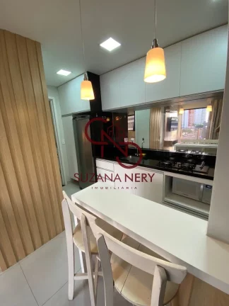 Imagem Flat vista mar, mobiliado em Ponta Negra