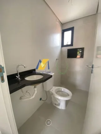 Imagem Linda Cobertura com 100m² 2 vagas para Venda em Santo André