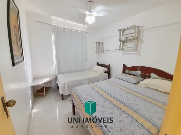 Imagem Excelente apartamento de 2 quartos com 1 suíte, garagem, elevador na Praia do Morro - Guarapari