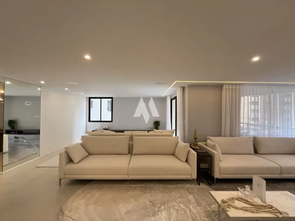 Imagem Apartamento alto padrão à venda com 4 suítes e Varanda Gourmet no Boqueirão/Vila Rica de Santos/SP